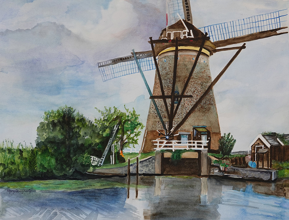 Dougherty-Kinderdijk-Mill