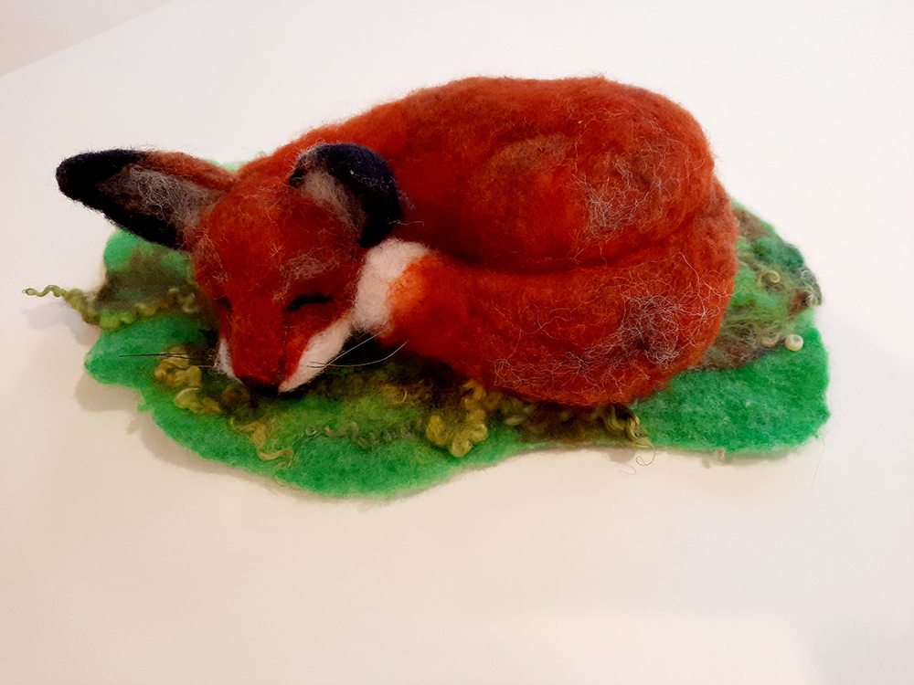 George-Sleeping-Fox