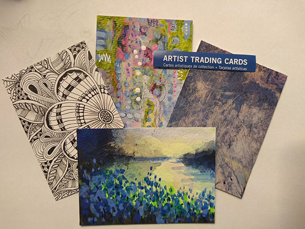Artist Trading Card Exchange – Art Guild of Tellico Village