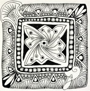 CLASS: Introduction to Zentangle® (Materials Included)