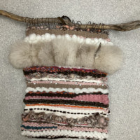 White Fox and Pearls