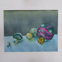 Still Life - Marbles