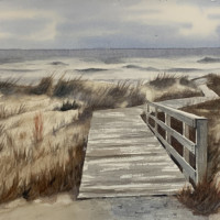 Crossing The Dunes
