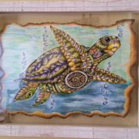Zentangle Turtle