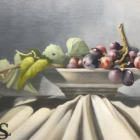 McCoy with Grape Cluster