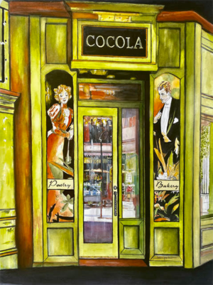 Cocola Bakery by Jean Porter