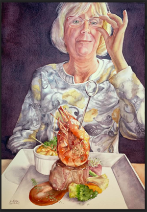 Steak-and-Whaaat? by Lee Edge