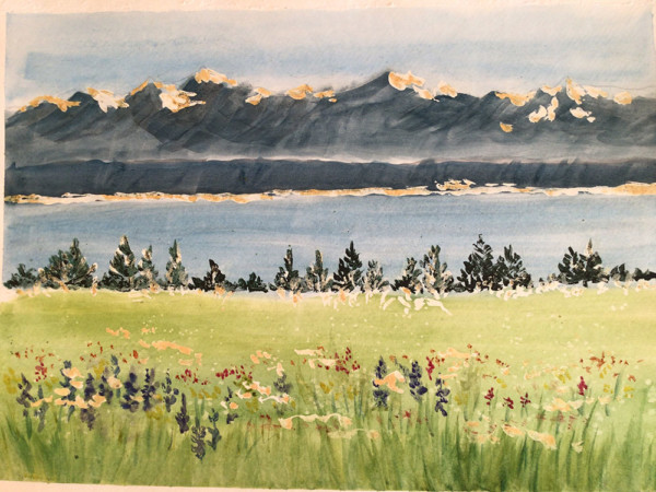 Wild Horse Island, Montana Wild Horse Island, Montana